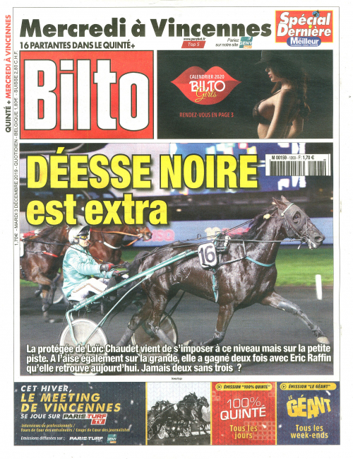BILTO SEMAINE