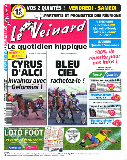 LE VEINARD QUOTIDIEN