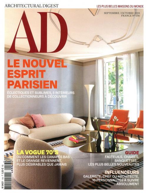 AD - ARCHITECTURAL DIGEST