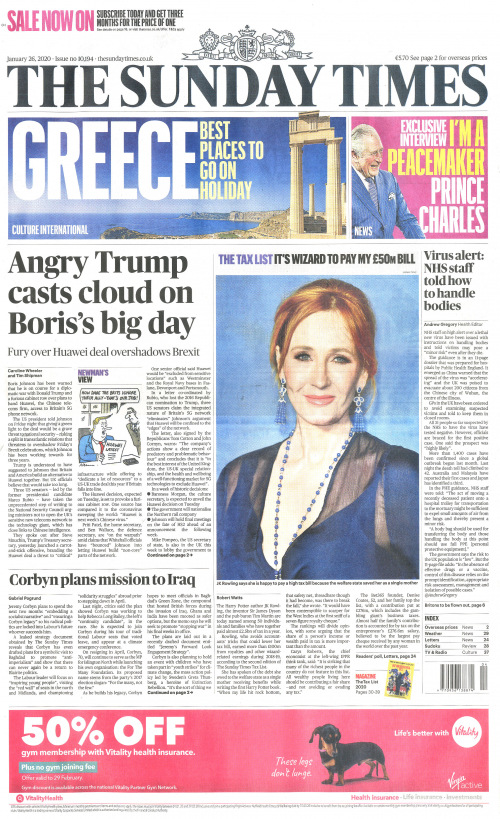 THE SUNDAY TIMES (GBR)