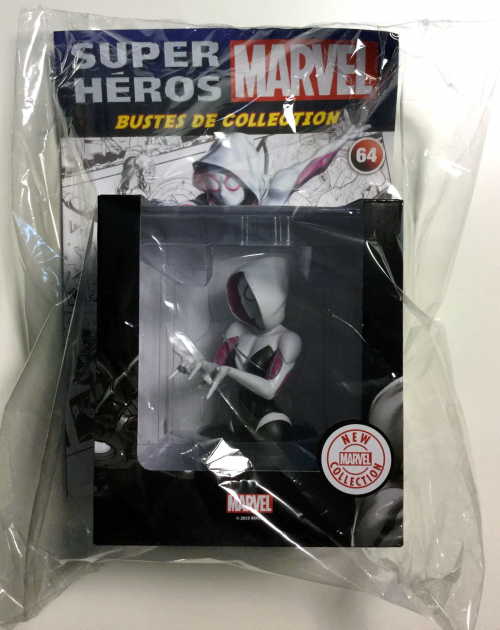 EY. BUSTES MARVEL SUPER HÉROS