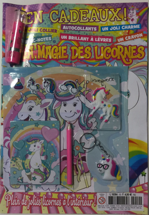LA MAGIE DES LICORNES