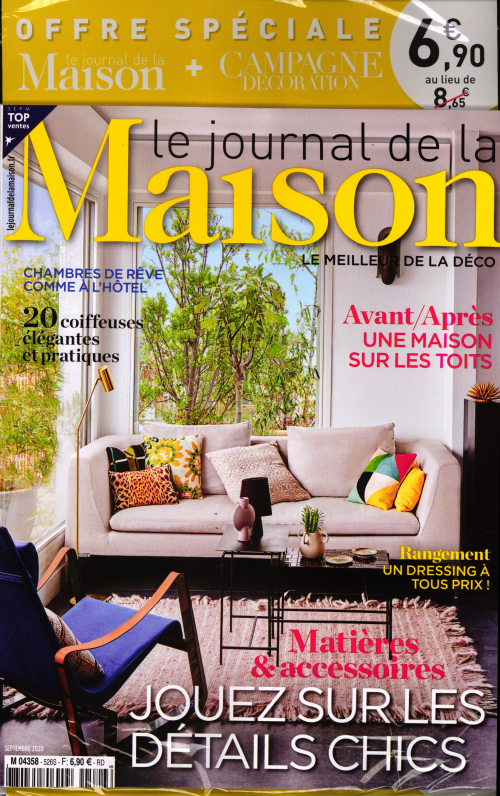 LE JOURNAL DE LA MAISON + CAMPAGNE DECORATION