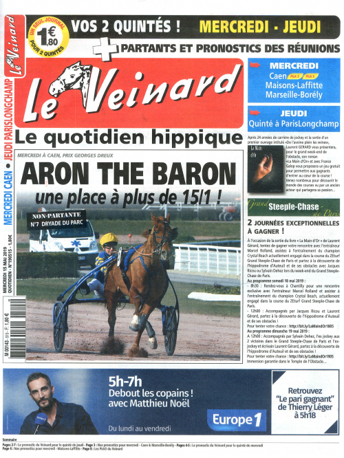 LE VEINARD QUOTIDIEN