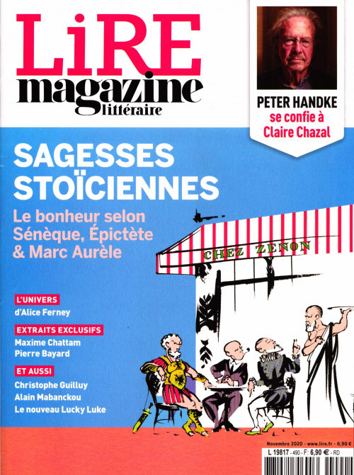LIRE MAGAZINE LITTÉRAIRE