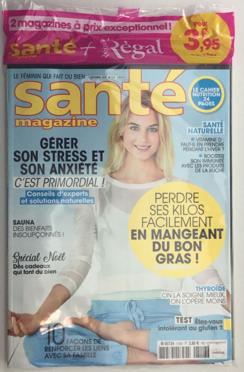 SANTE MAGAZINE + REGAL