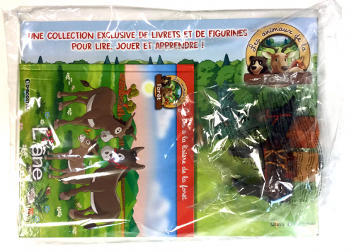 EY. ANIMAUX DE LA FORET