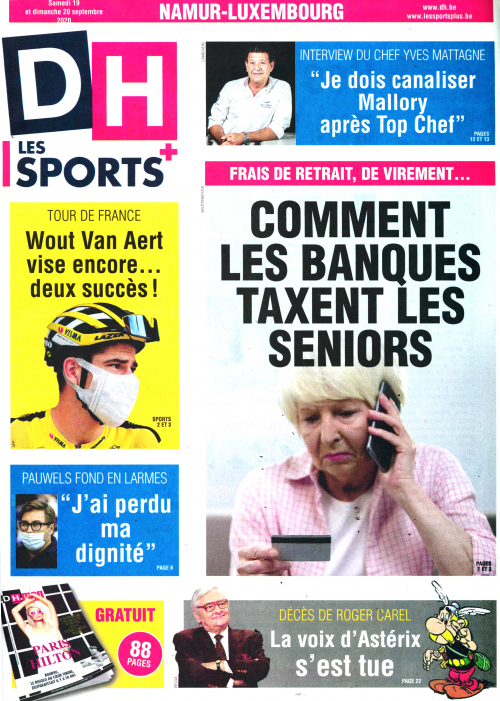 DH LES SPORTS SAMEDI - LA DERNIÈRE HEURE LES SPORTS SAMEDI (BEL)