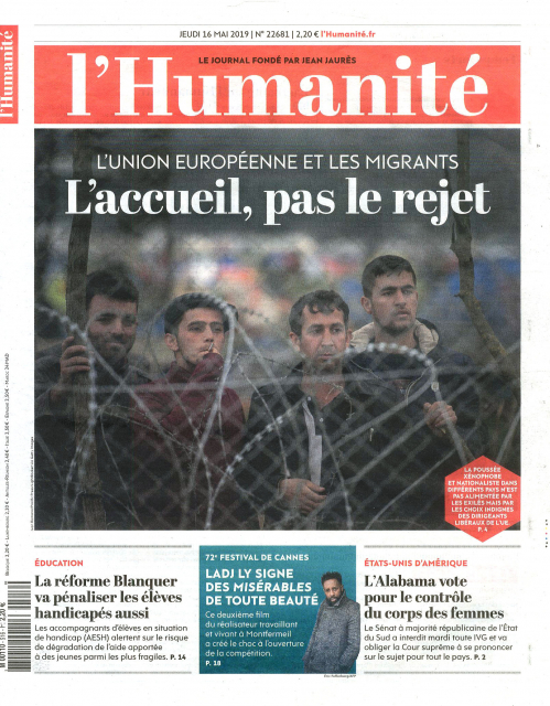 L'HUMANITÉ