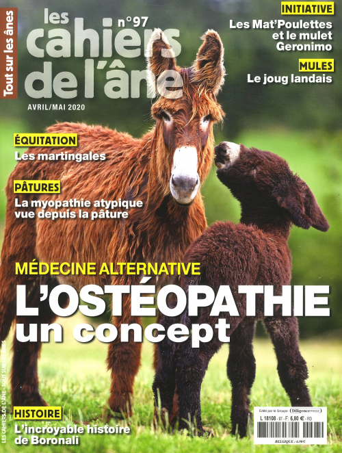 LES CAHIERS DE L'ÂNE
