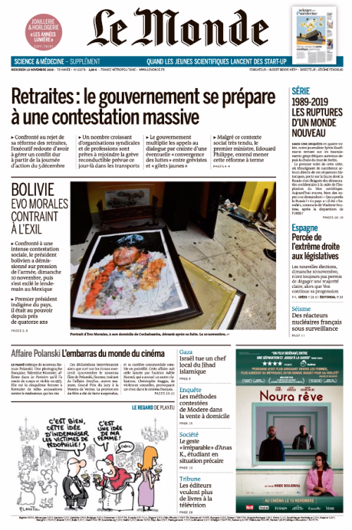 LE MONDE