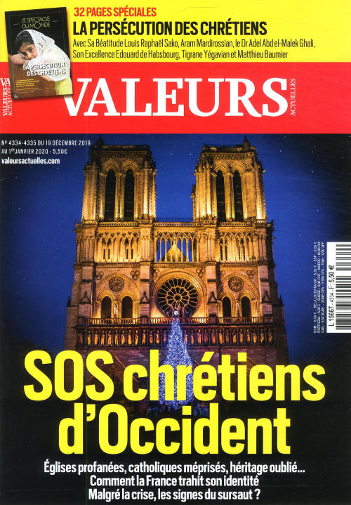 VALEURS ACTUELLES