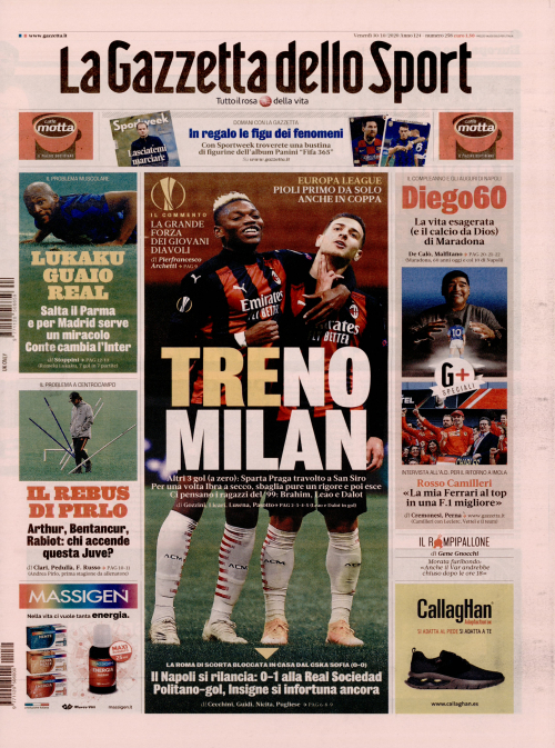 LA GAZZETTA DELLO SPORT (ITA)