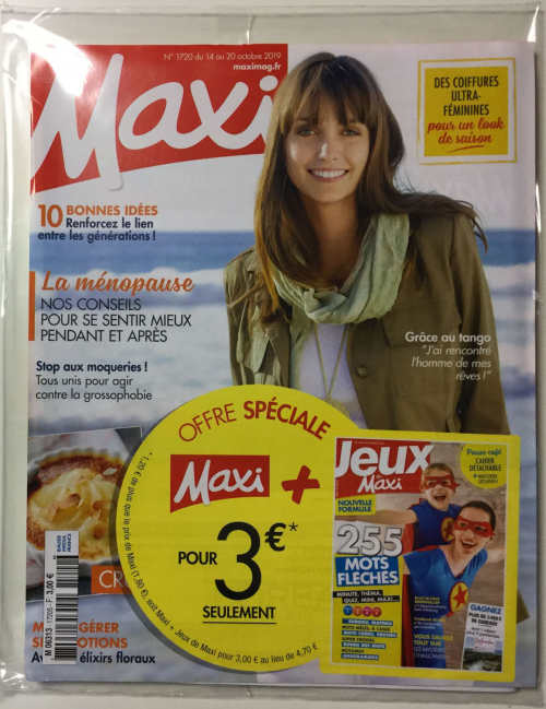 MAXI + LES JEUX DE MAXI