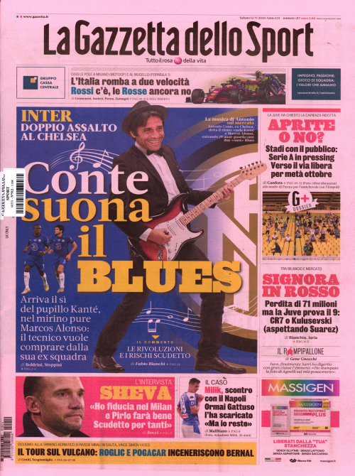 LA GAZZETTA DELLO SPORT (ITA)
