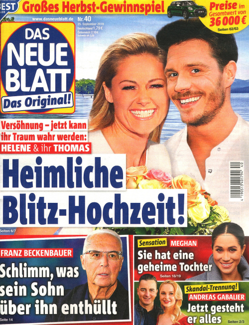 DAS NEUE BLATT