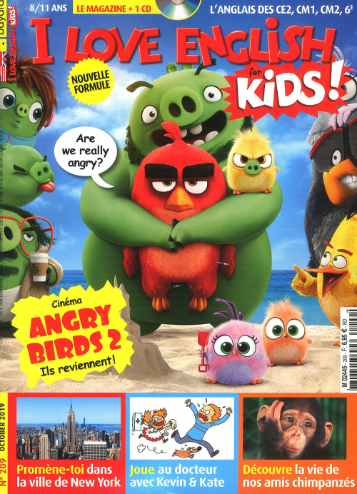 I LOVE ENGLISH FOR KIDS!