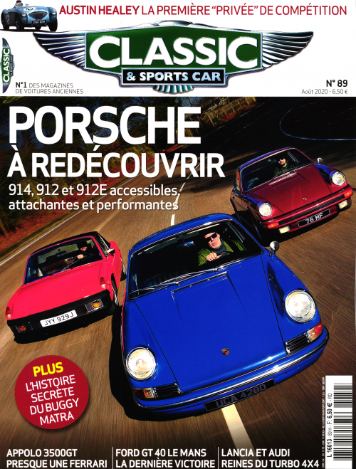 CLASSIC & SPORTS CAR