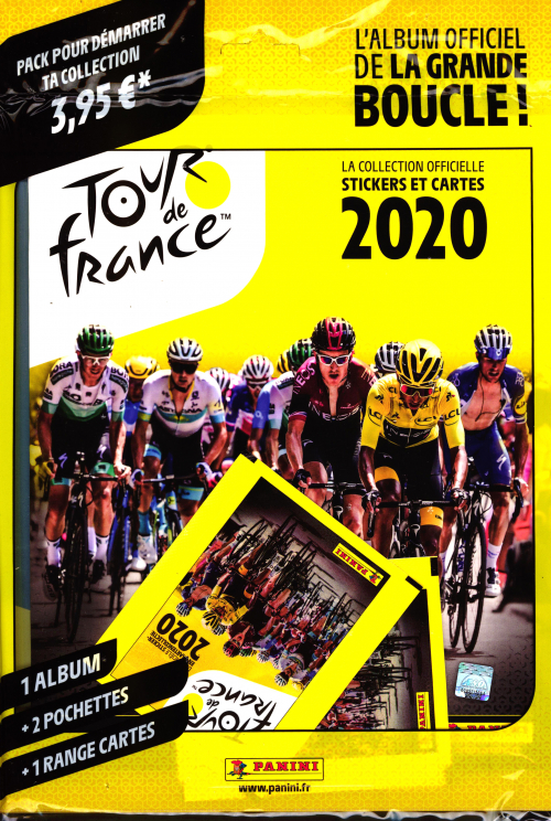 PANINI OFFICIELS STICKERS TOUR DE FRANCE 20