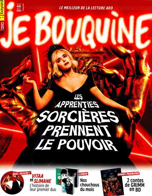 JE BOUQUINE