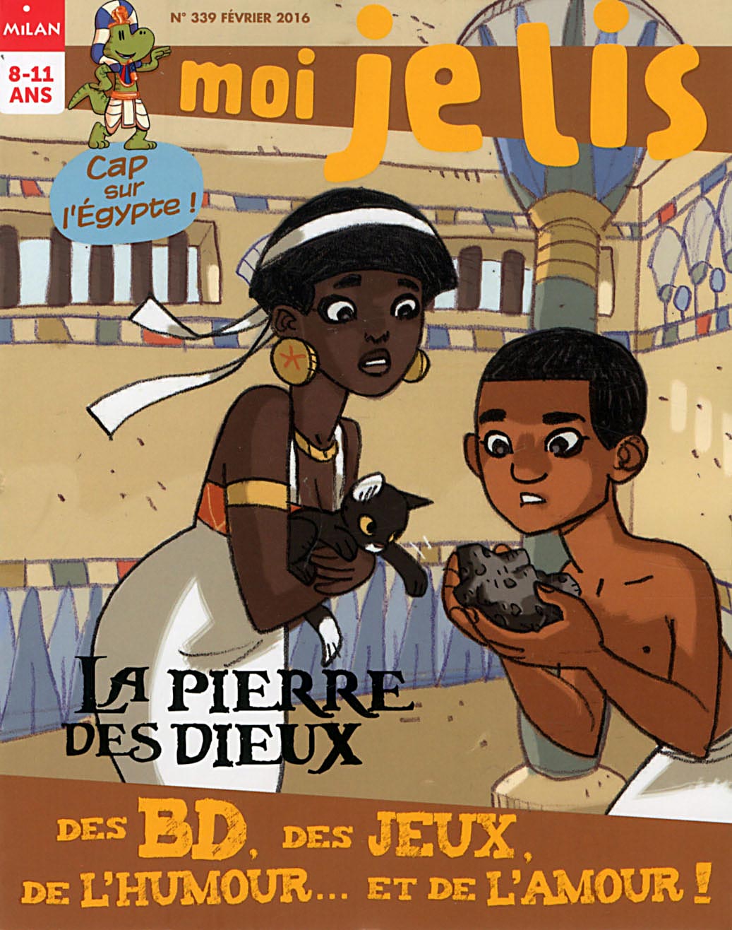 couverture de : Moi je lis