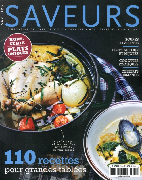 SAVEURS HS
