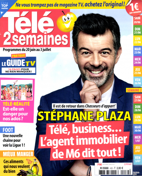 TÉLÉ 2 SEMAINES