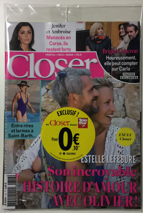 CLOSER + TÉLÉ STAR