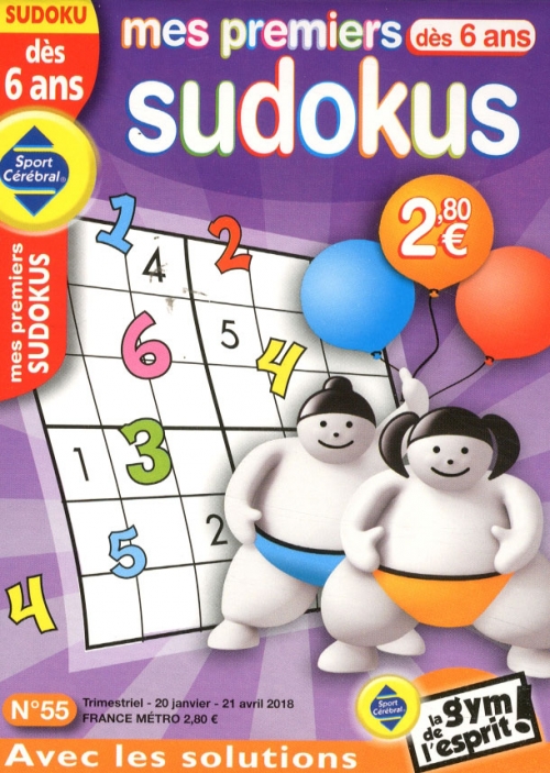 SC MES PREMIERS SUDOKUS