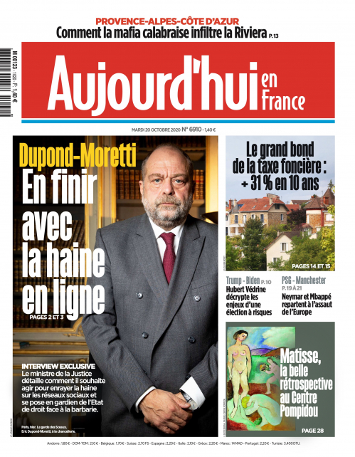 AUJOURD'HUI EN FRANCE
