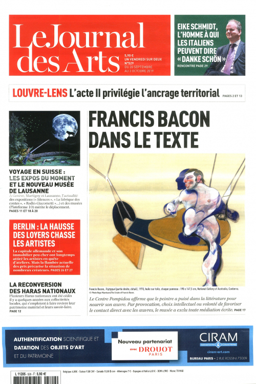 LE JOURNAL DES ARTS