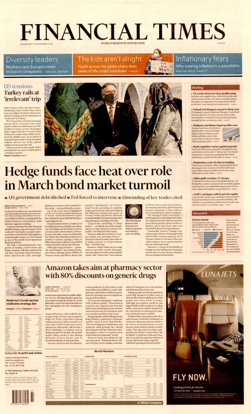 FINANCIAL TIMES (USA)