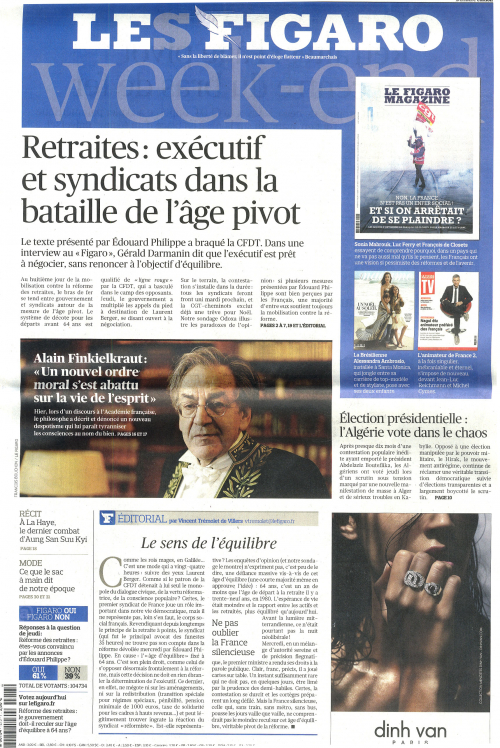 LE FIGARO WEEK END