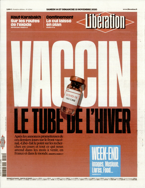 LIBÉRATION - WEEK-END