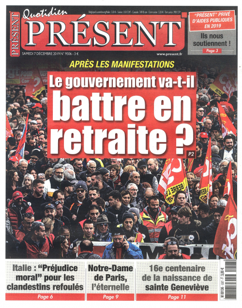 PRESENT - SAMEDI