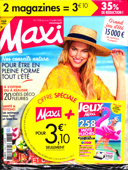 MAXI + LES JEUX DE MAXI