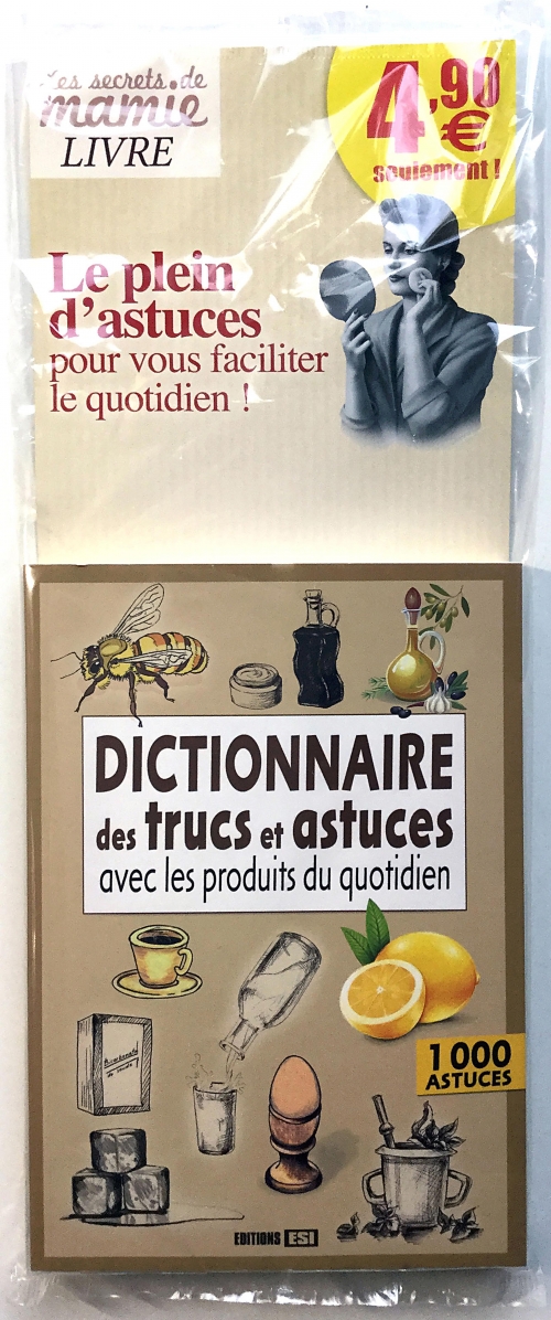 LES SECRETS DE MAMIE - LIVRE