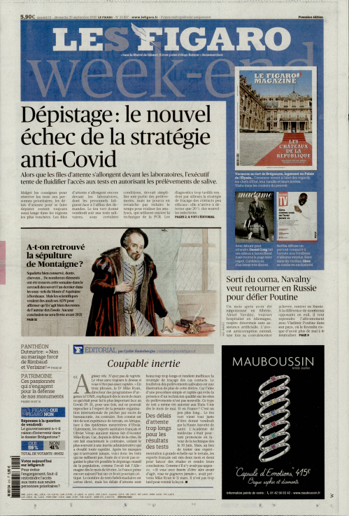 LE FIGARO WEEK END