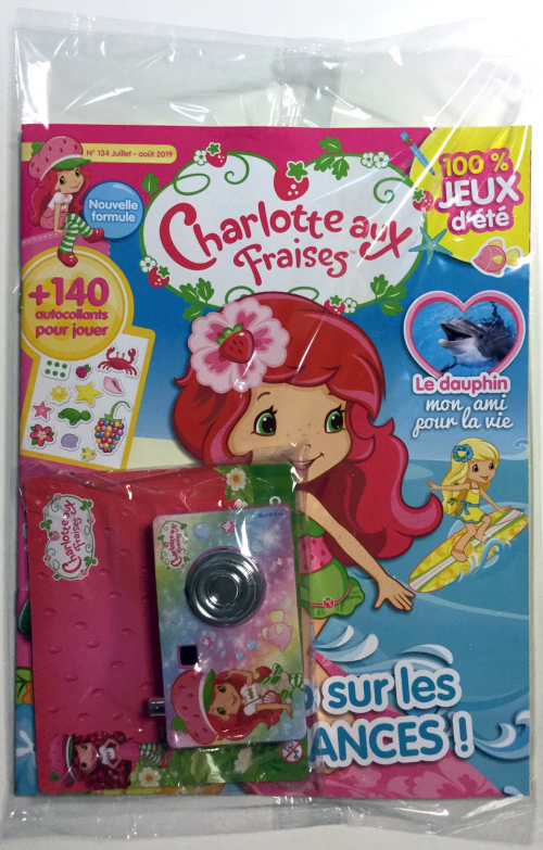 CHARLOTTE AUX FRAISES