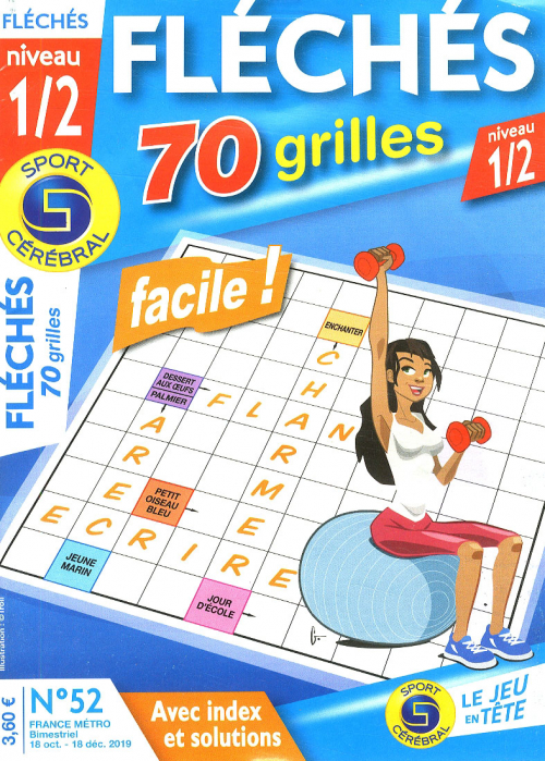 SC FLÉCHÉS 70 GRILLES NIVEAU 1/2