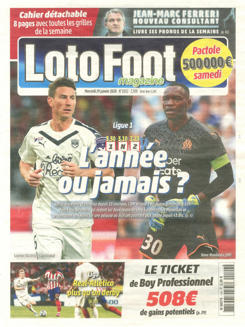 LOTO FOOT MAGAZINE