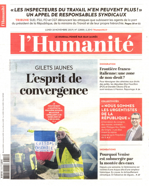 L'HUMANITÉ
