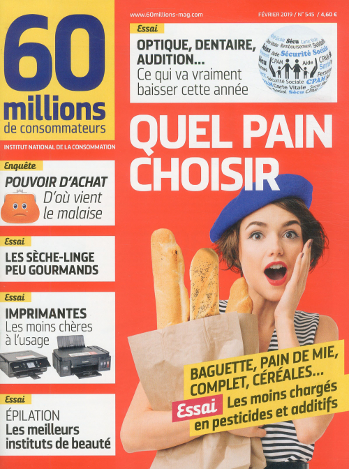 60 MILLIONS DE CONSOMMATEURS