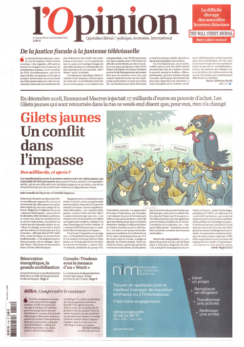 L'OPINION