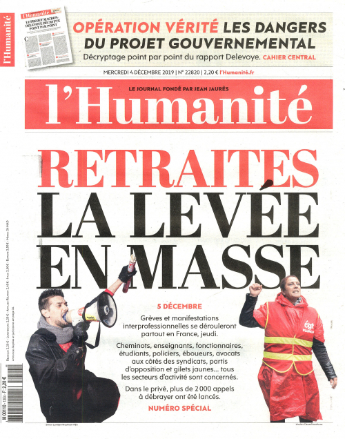 L'HUMANITÉ
