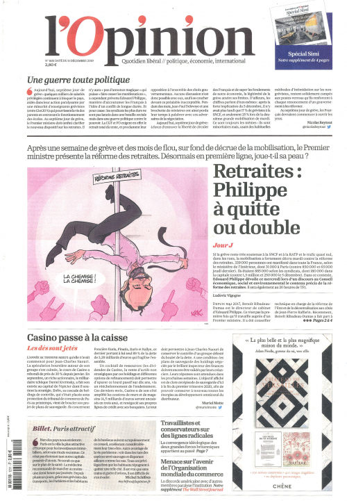 L'OPINION