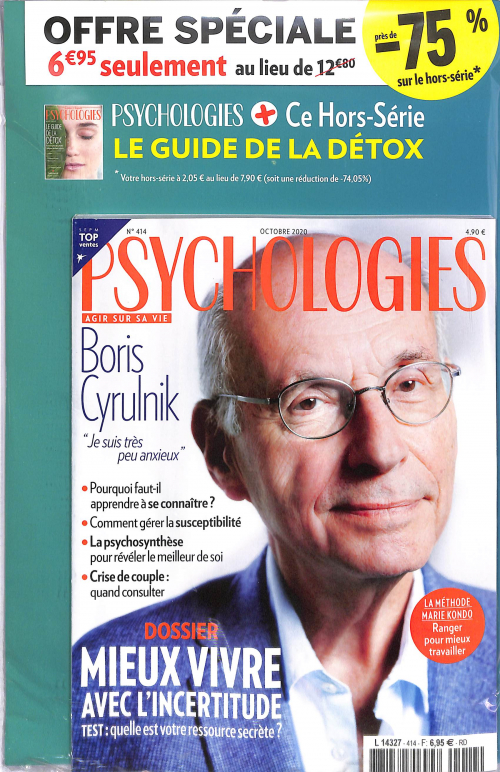 PSYCHOLOGIES MAGAZINE + PSYCHOLOGIE MAGAZINE HS