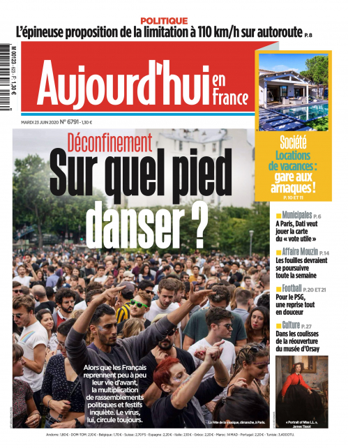 AUJOURD'HUI EN FRANCE