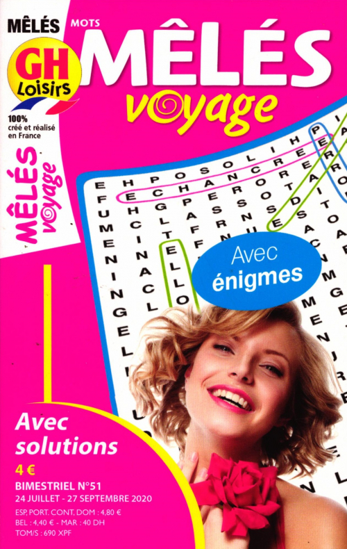 GH MOTS MÊLÉS VOYAGE