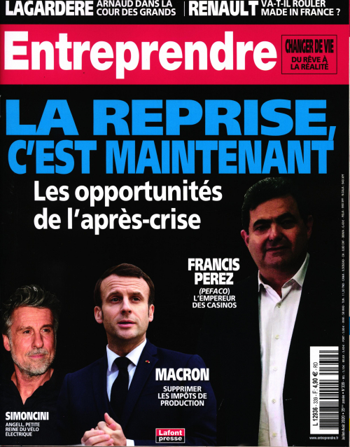 ENTREPRENDRE